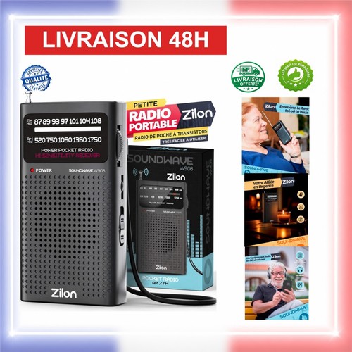 Radio portable zilon - radio,