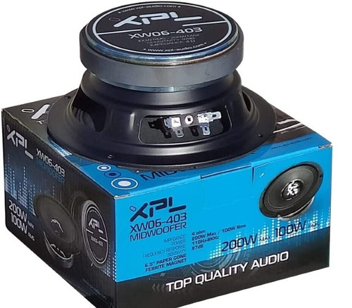 Xpl caisse haut parleur woofer - caisse,