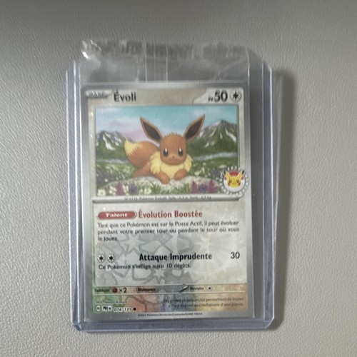 Pokémon jcc évoli 074 197 - pokémon,