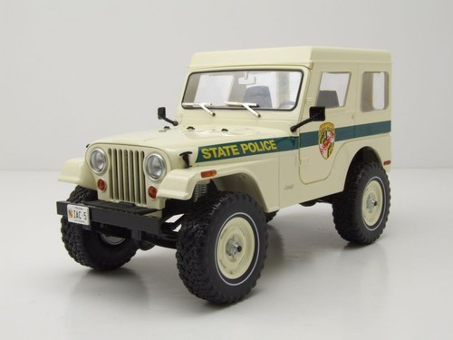 Jeep 1983 hardtop blanc - jeep,