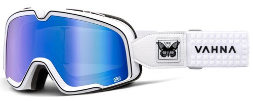 100 masque moto vintage - 100%,