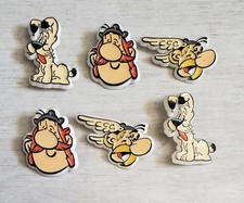 Lot 6 broches épingles Uderzo