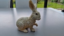 Figurine statuette Lapin blanc