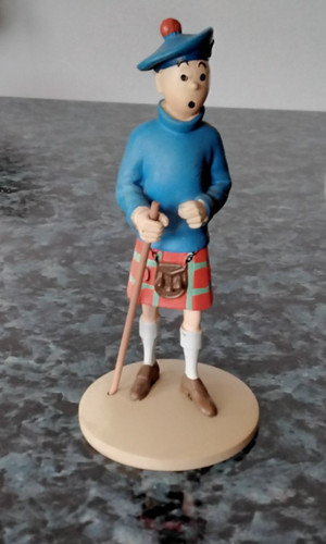 Figurine tintin kilt - ,