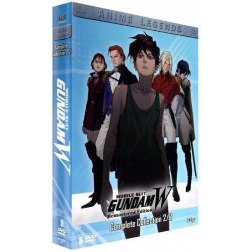 Gundam wing partie - wing,