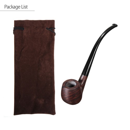 ébène bois pipe filtre - en,