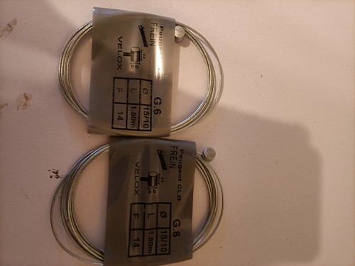 Cables frein peugeot - cables,