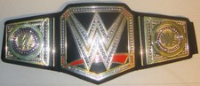 WWE KIDS WRESTLING WORLD HEAVYWEIGHT CHAMPION BELT MATTEL