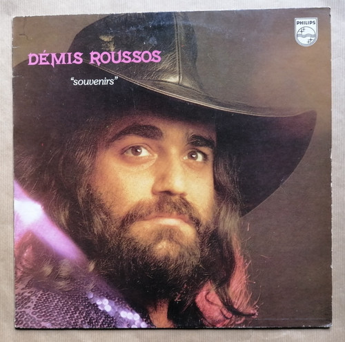 Demis roussos souvenirs lp - souvenirs,