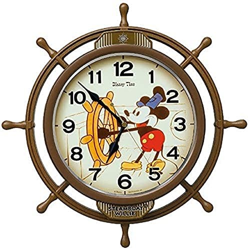 Seiko mickey pendulum clock - seiko,