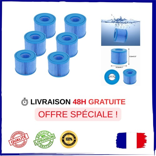 Wuyan lot filtres type - 2,