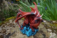 87076 B  FIGURINE STATUE 16CM