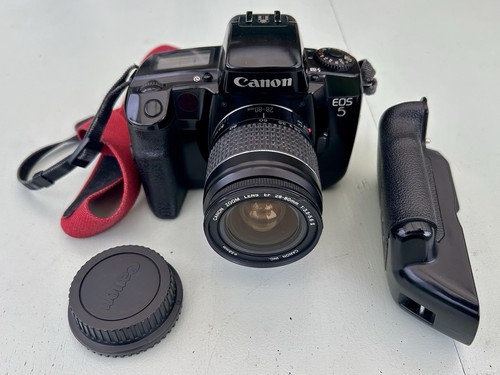 Canon eos reflex mm - 5, avec