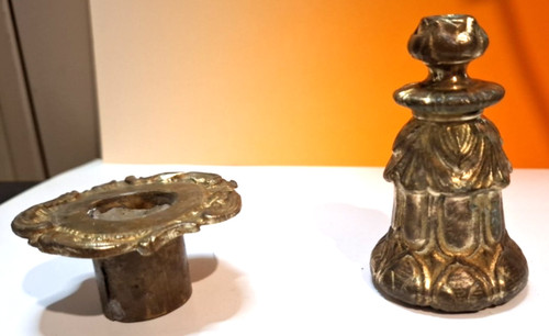 Ancien bobeche et son - ancien,
