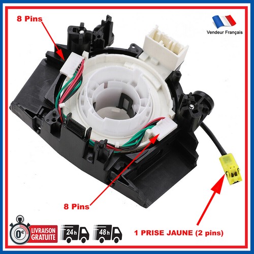 Contacteur tournant volant - tournant,