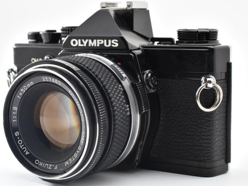 Exc objectif olympus om - objectif,