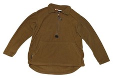 US Marine Corps USMC Peckham Coyote Polartec Fleece Pullover Jacket - LARGE