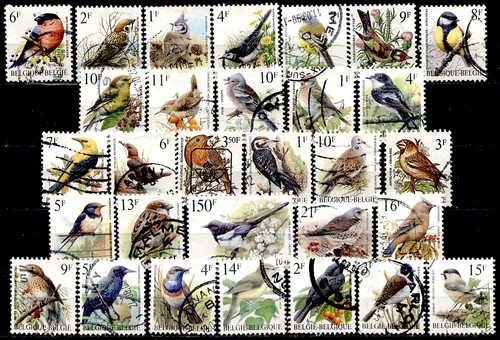Belgique lot 30 - belgique, timbres