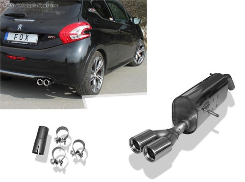 Inox échappement sport - inox,