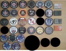 ECUSSON rondache collection Police CRS spécialités vendus à l'unité