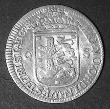 Netherlands/West Friesland 1678/7  6 Stuiver - Silver (3.2 g, 25 mm)  KM#76