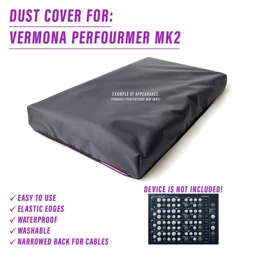Dust cover pour - dust,