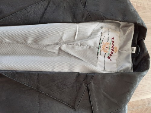 Manteau long cuir - long,