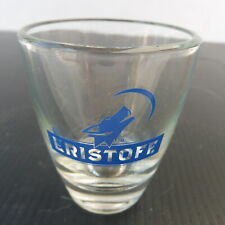 1 MINI VERRE ERISTOFF VODKA  "