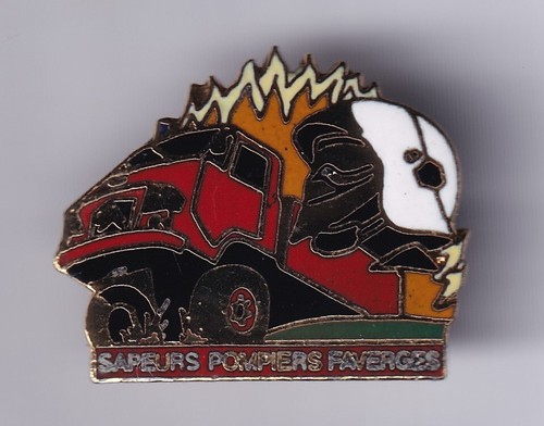 Rare pins pin pompier - pins, ..