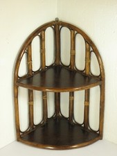 Etagère murale d'angle en