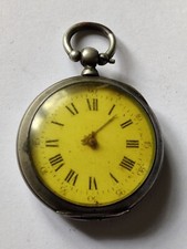 Ancienne Montre A Gousset Pour Homme ( Non Fonctionnelle )