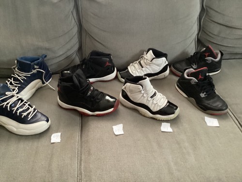 Pair lot kids nike air - kids,