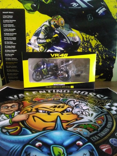 Moto minichamps rossi 2019 - moto,