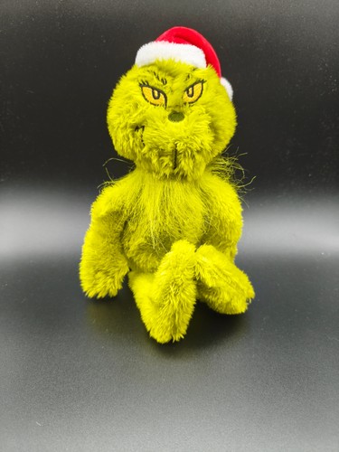 Peluche the grinch bonnet - the,
