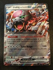 Pokemon Card Ursaking Moon Vermeille Ex 141/167 EV06 Twilight Masquerade FR