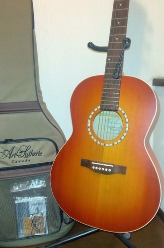 Art lutherie folk guitar - folk,