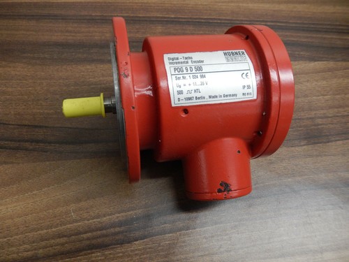 Pog 500 hübner codeur - d,