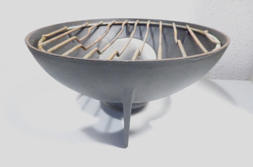 Ancien réchaud fondue en - ancien,