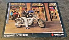 Feuillet  Commercial SUZUKI VS