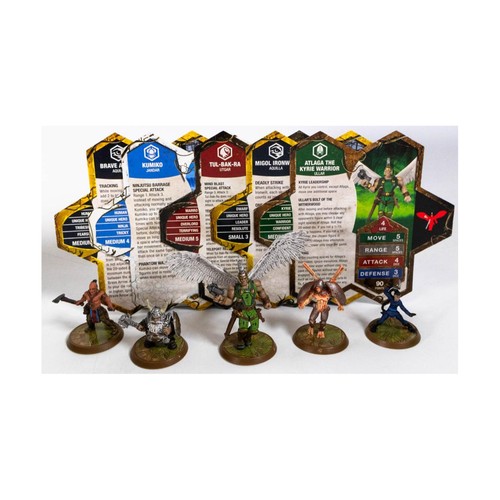 Wotc heroscape figurine - figurine, en