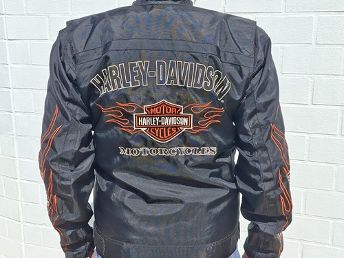 Blouson moto harley - blouson,