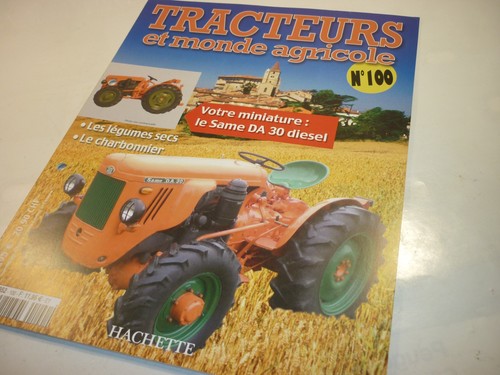 Fascicule tracteur monde - tracteur,