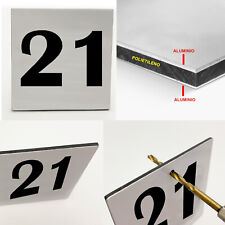 Numéro 21 Plaque Aluminium 3 MM,Panneau Sandwich