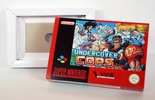 Boîte SNES – Undercover