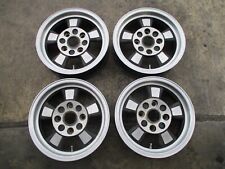 Wheel SET OF 4 Rims  15x5-1/2 ALUMINUM RIVIERA STYLE  Fits 1970-76 PORSCHE 914-4
