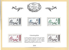 TRESOR DE LA PHILATELIE 2018 -