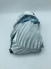 Housse de canapé 1 place Jaotto stretch spandex, antidérapante, lavable, blanc