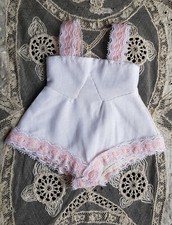 very nice suit pants, underwear antique doll