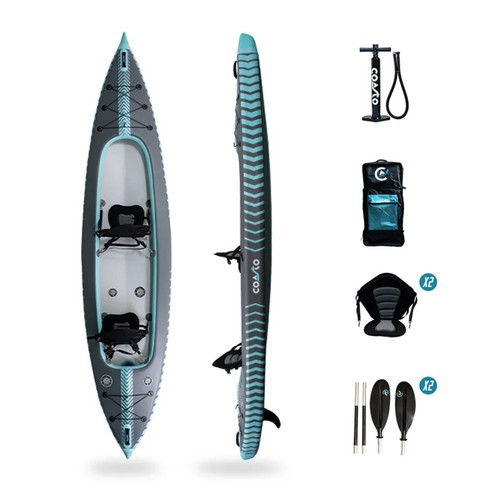 Kayak gonflable capitole - kayak,