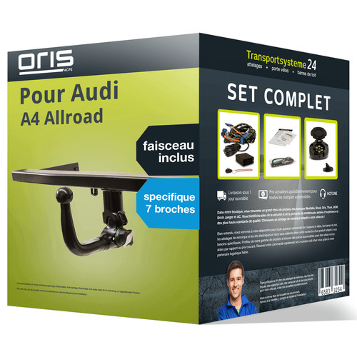 Attelage pour audi - attelage, a4